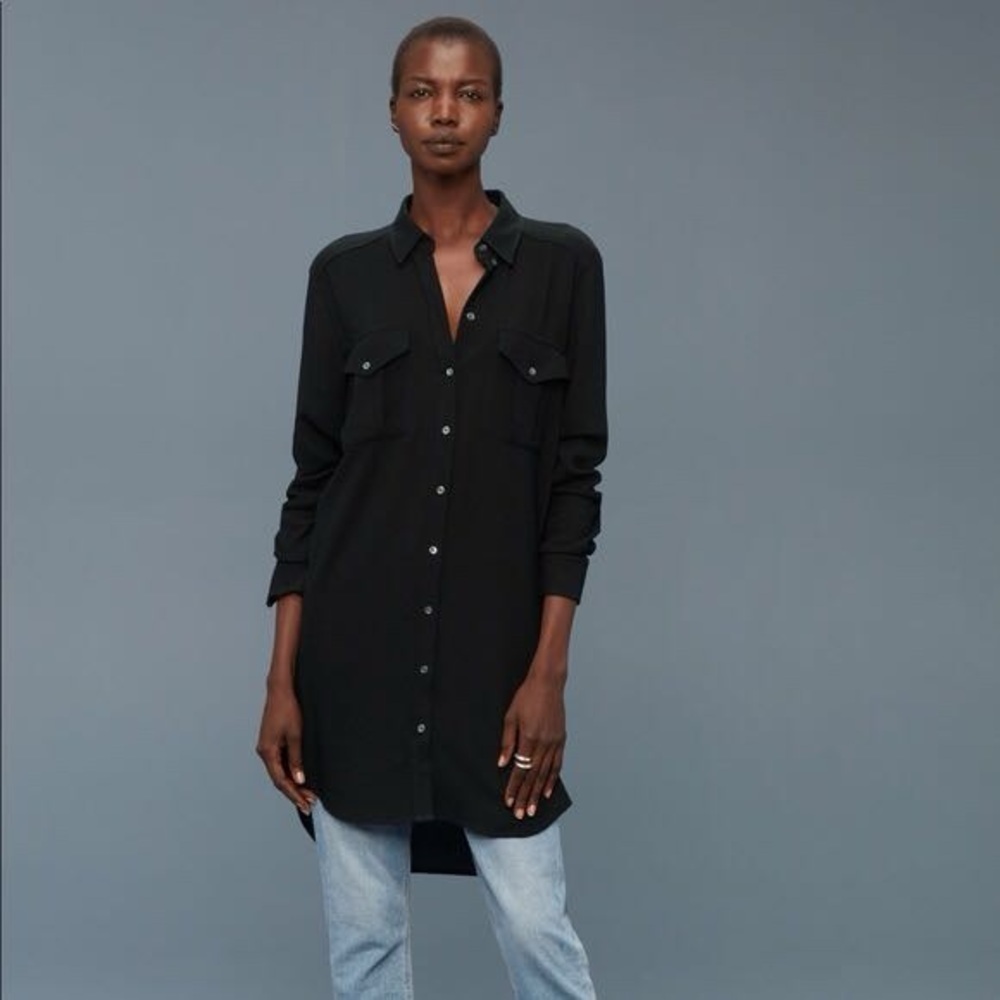 Aritzia Wilfred Free Veronika Dress